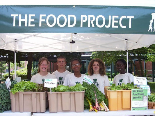 The Food Project's Build-a-Garden initiative